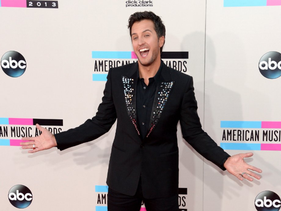 7. Luke Bryan is one of the top acts around, especially in record sales, nabbing him $23.1 million.