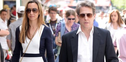 Hugh Grant został ojcem. Po raz czwarty