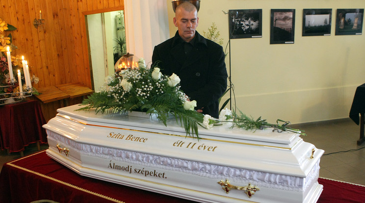 Gyöngyi Sándor, Szita Bence nevelőapja maga is belebetegedett a gyászba, most mégis örült a hírnek /Fotó: RAS-archívum