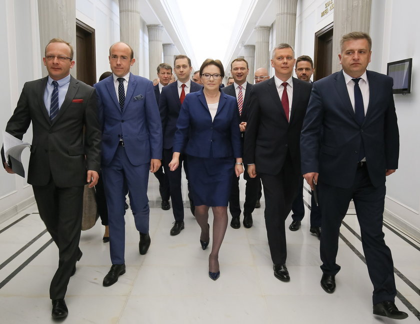 Politycy Platformy w Sejmie