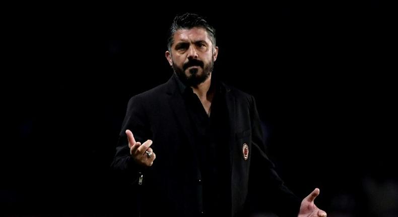 Gennaro Gattuso's first game as Napoli coach ended in a 2-1 defeat to Parma