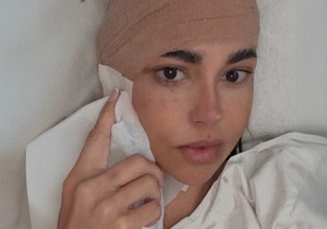 Dijana Radonjić posle operacije