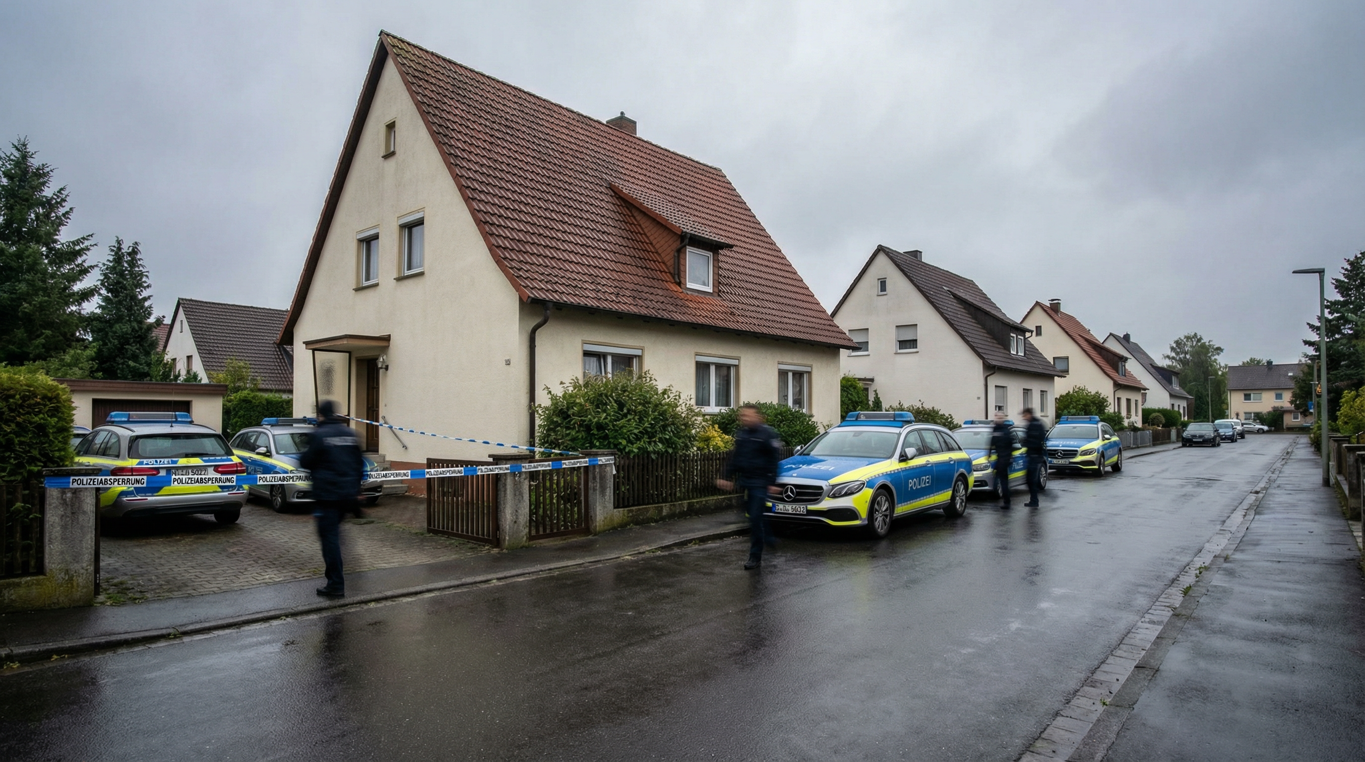 Suiziddrohung in Wendelstein: Polizei schießt auf 25-Jährigen