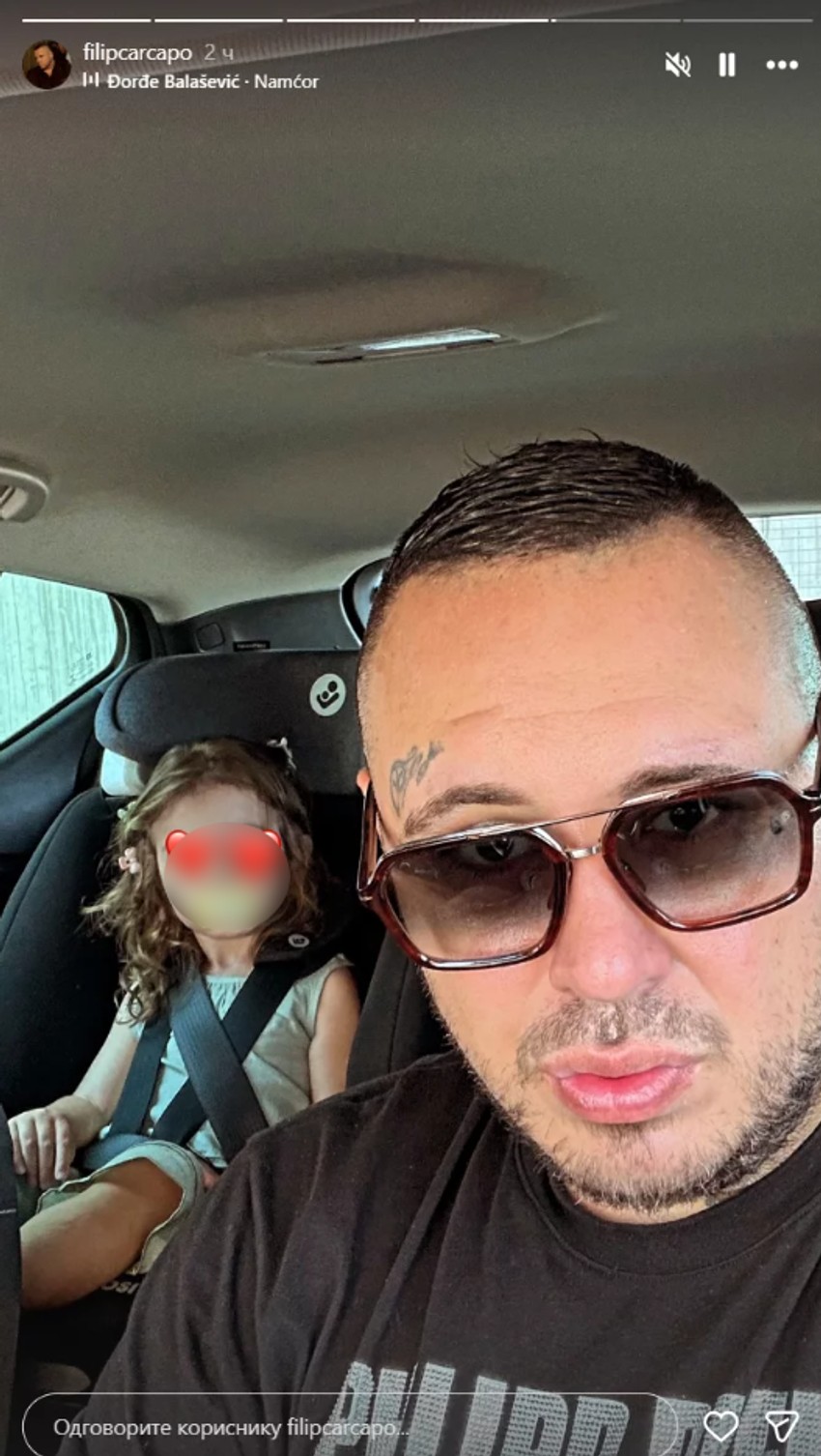 Evo sa kim Filip Car provodi vreme pred ulazak u "Elitu 10"