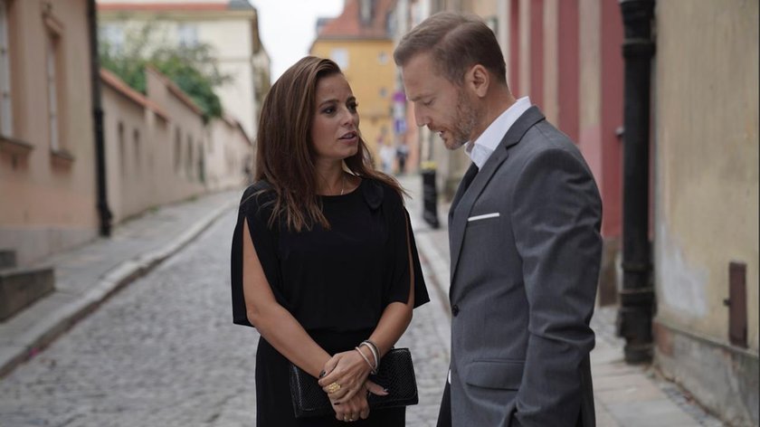 Anna Mucha i Krystian Wieczorek