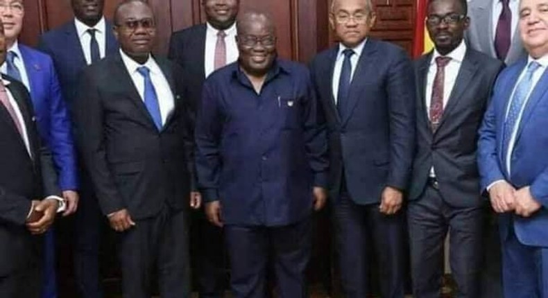 NAM 1 and Nana Addo