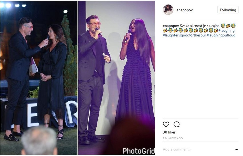 Ena misli da liči na Naomi