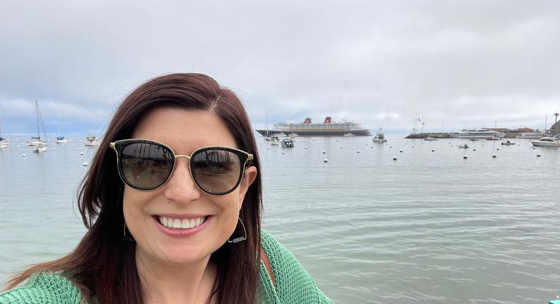 During my cruise aboard the Disney Wonder, we docked at Catalina Island off the coast of California.Amanda Adler