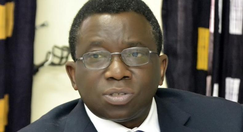 Nigeria's Health Minister, Professor Isaac Adewole