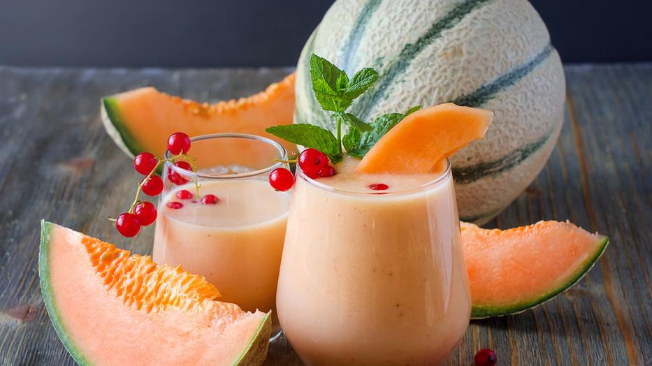Sárgadinnye smoothie recept