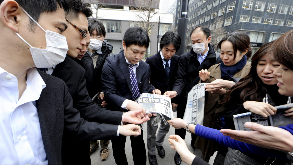 JAPAN EARTHQUAKE TSUNAMI