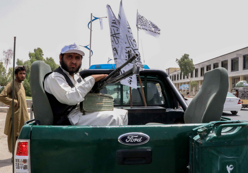 Afganistan. Talibski patrol w Kandaharze