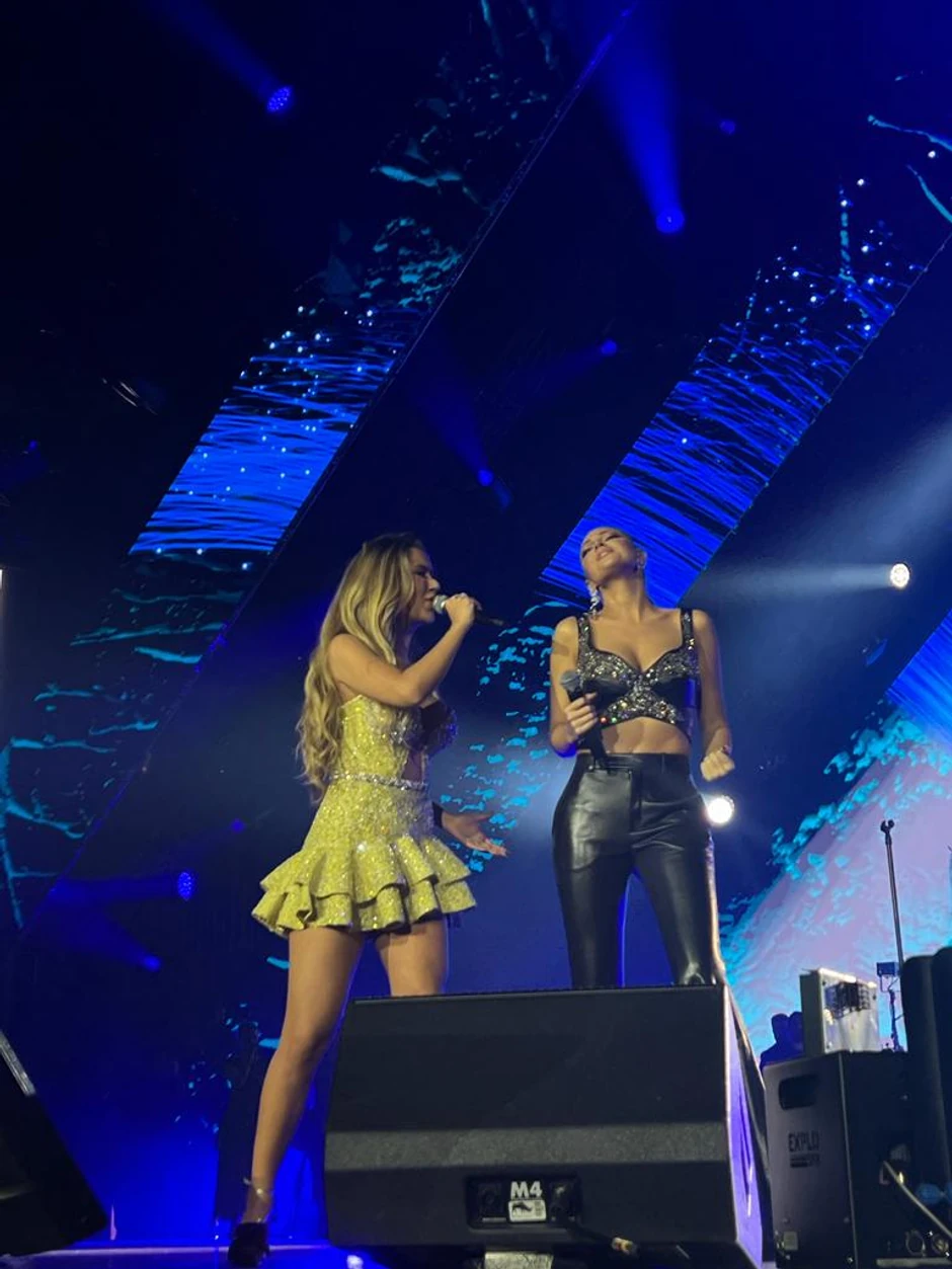 Aleksandra Prijović i Tea Tairović u Zagrebu