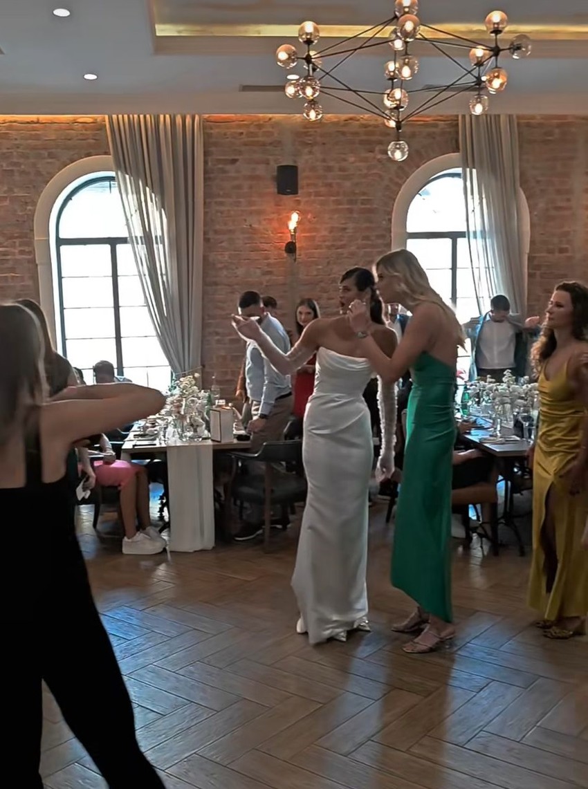 Venčanje Katarine Lazović i Nemanje Dangubića