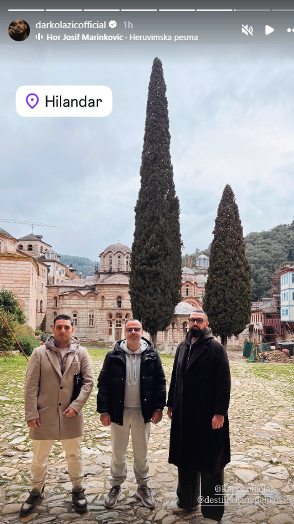 Darko Lazić, objava