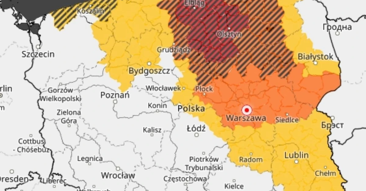 Ostrzeżenie przed silnym wiatrem. Zacznie się dziś. Jest alert RCB dla 5 województw
