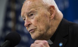 Były kardynał Theodore McCarrick wydalony ze stanu kapłańskiego