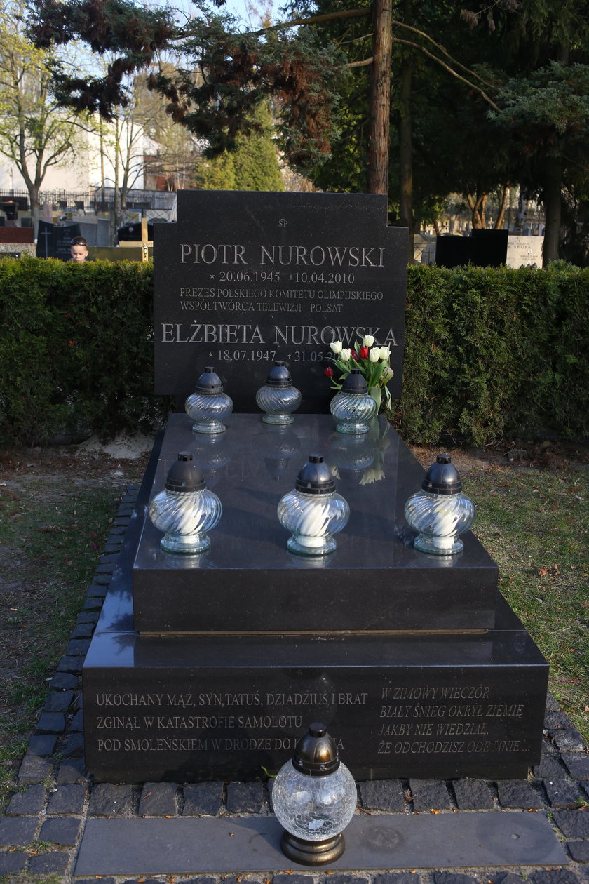 Grób Piotra Nurowskiego