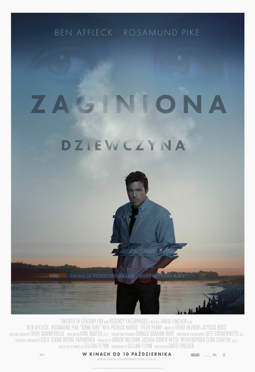 "Zaginiona dziewczyna" - plakat