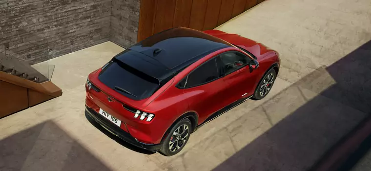 Ford Mustang Mach-E objęty akcją naprawczą