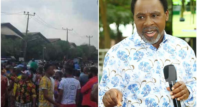 The death of popular preacher T.B Joshua has left everyone connected to him with questions of what next for The Synagogue.  