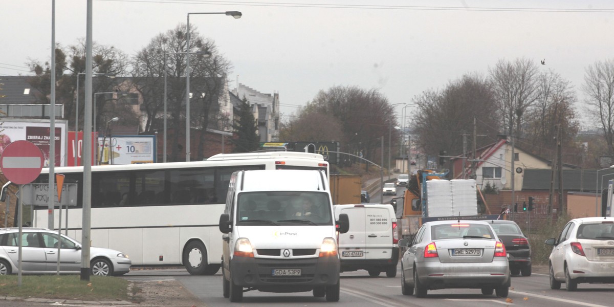 Węzeł Kowale czeka przebudowa. Kiedy? Na razie nie wiadomo