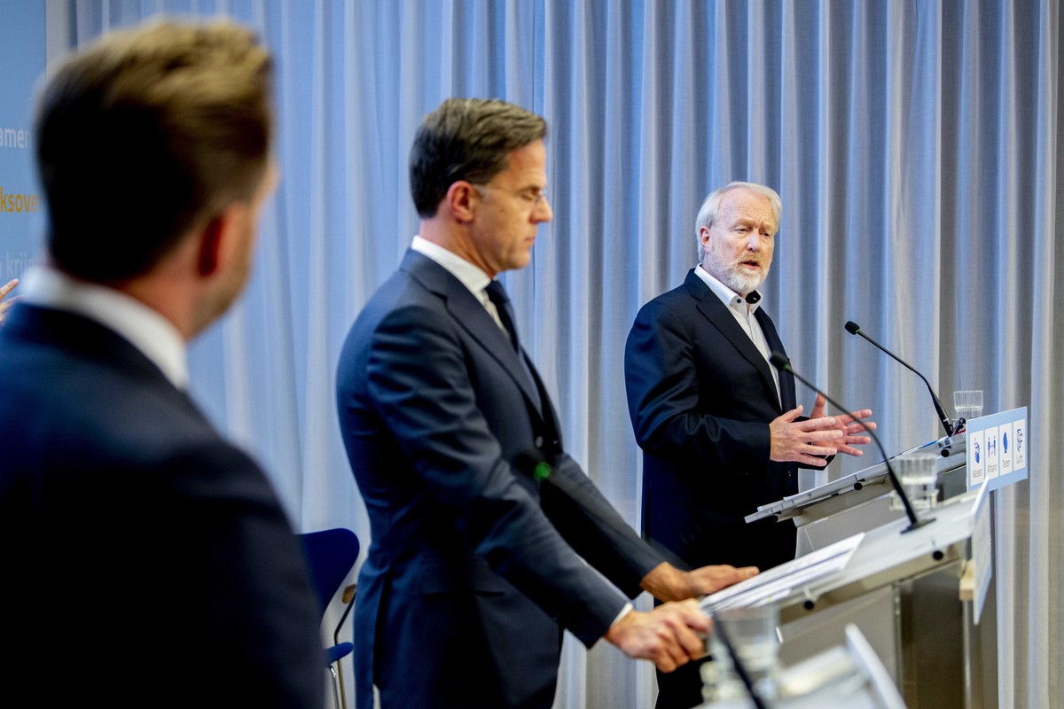 Mark Rutte ogłasza lockdown