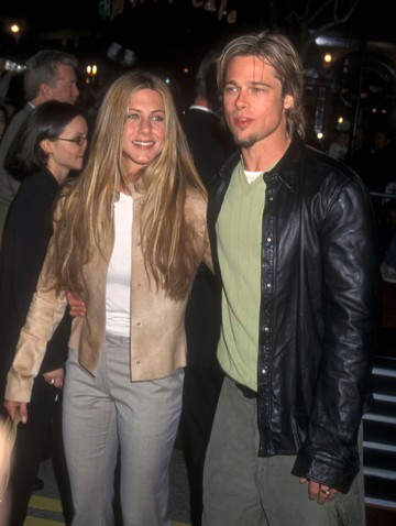 ❤ Jen és Brad: 20 vintage fotó Hollywood egykori álompárjáról