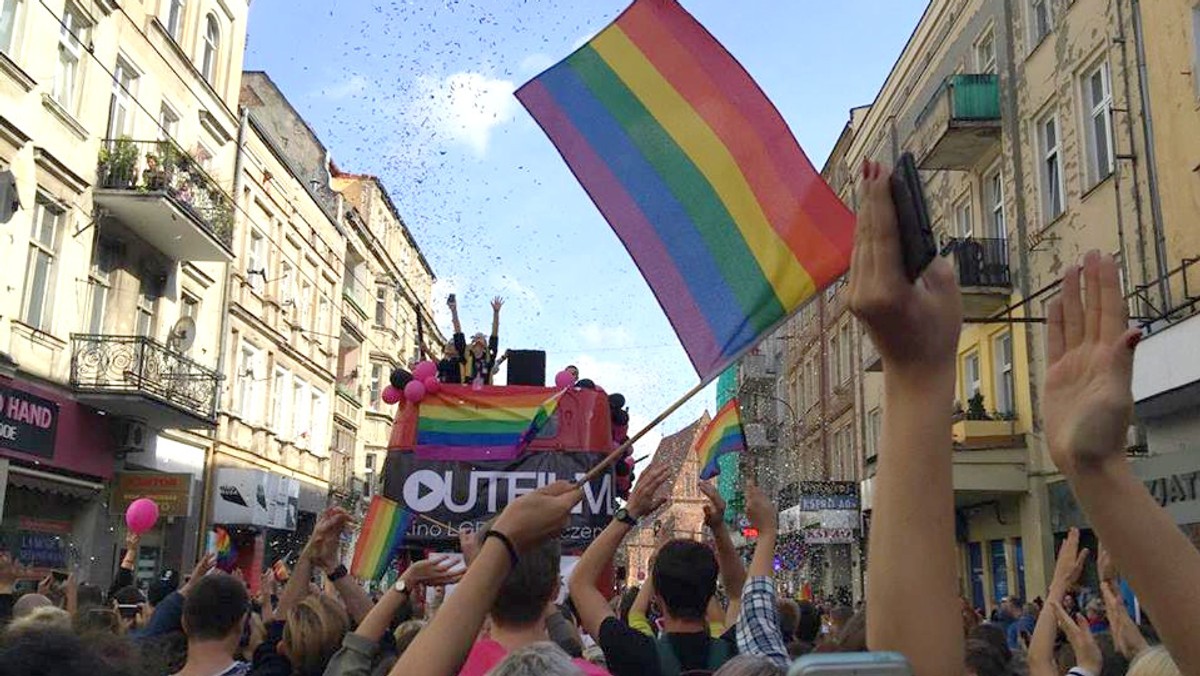 Poznań: Marsz Równości w sobotę. Możliwe kontrmanifestacje