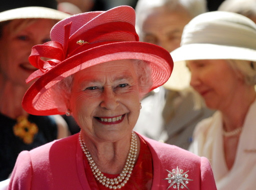 US-BRITAIN-QUEEN-GARDEN PARTY