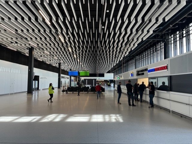 Terminal radomskiego lotniska