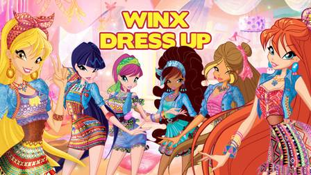 Winx Club: Dress Up