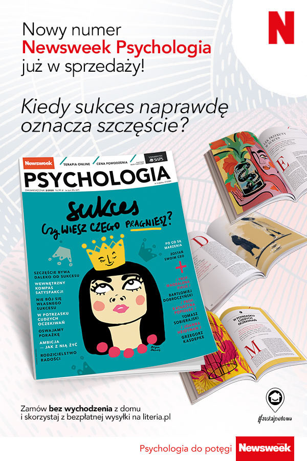 Najnowszy numer Newsweek Psychologia już w sprzedaży