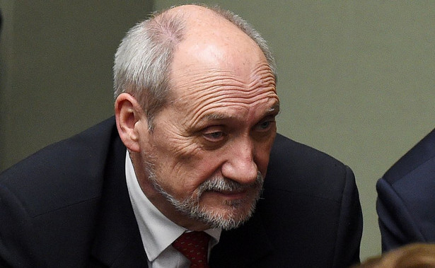 Antoni Macierewicz powołał nowego dyrektora Centrum Eksperckiego Kontrwywiadu NATO