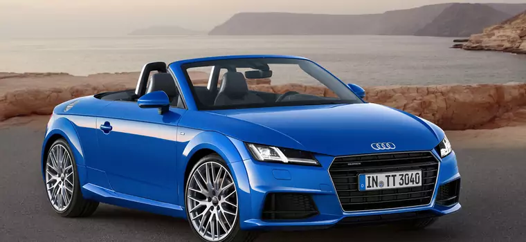 Paryż 2014: Audi TT Roadster