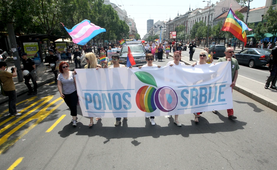 Pripadnici LGBT populacije šestaće peti put ulicama glavnog grada