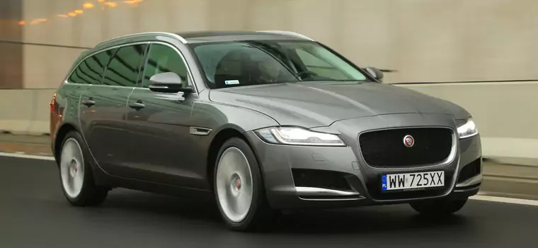 Jaguar XF Sportbrake - ładny, zwinny i rodzinny