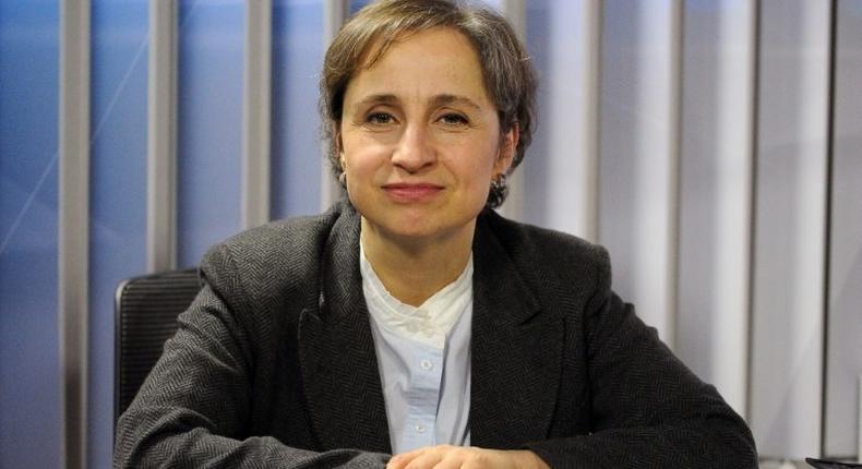 Prominent investigative journalist Carmen Aristegui and even her teenage son are among those allegedly spied on by the Mexican government