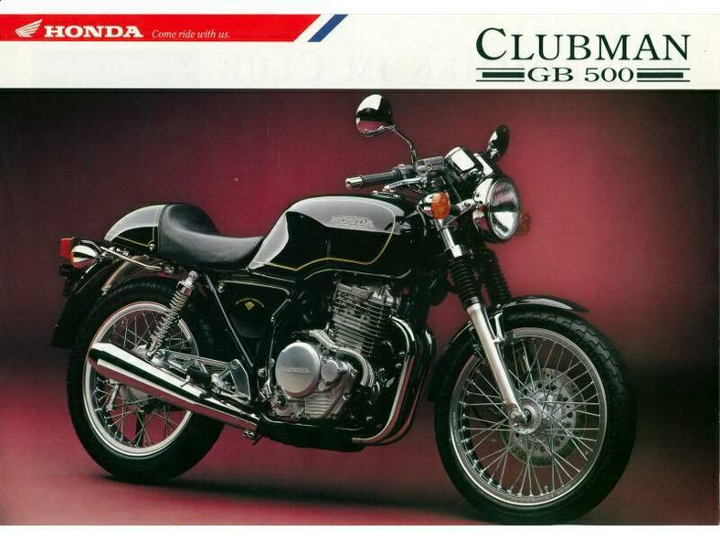 Honda GB500