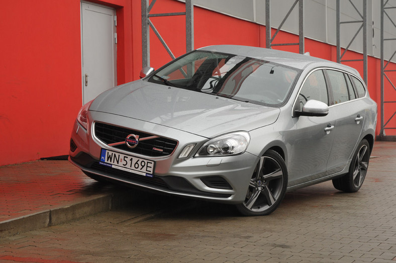 Test Volvo V60 D4 R-Design: kombi bliskie ideału