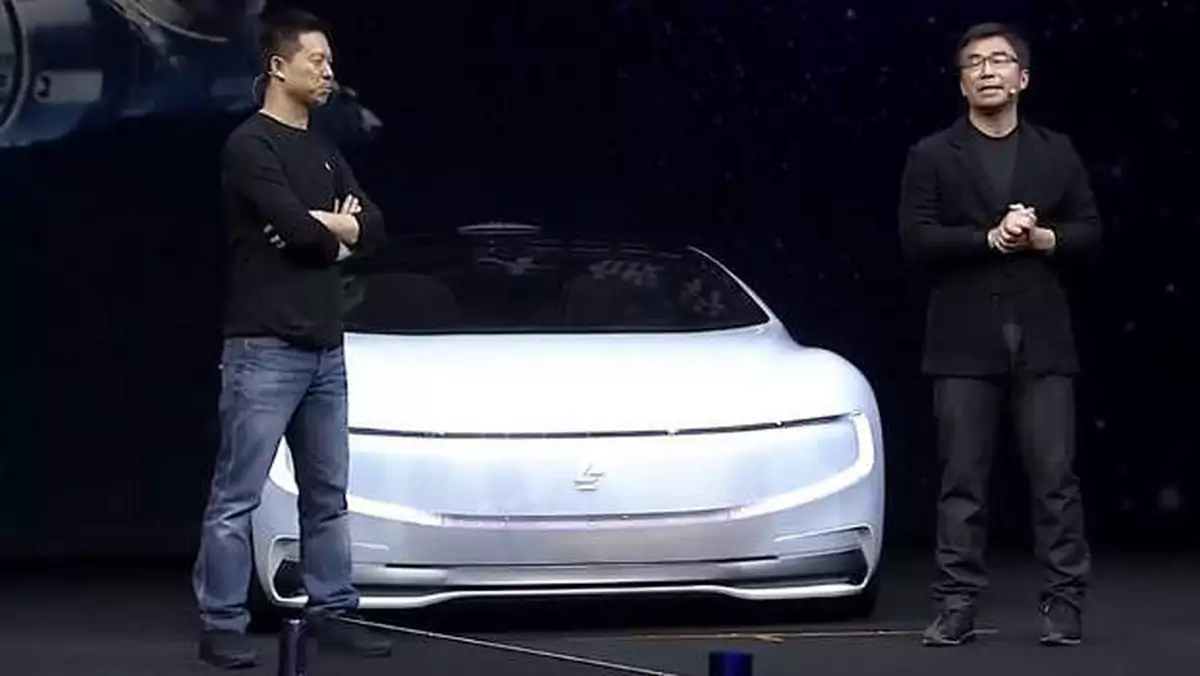 Szef Faraday Future odchodzi z firmy tuż przed CES 2017