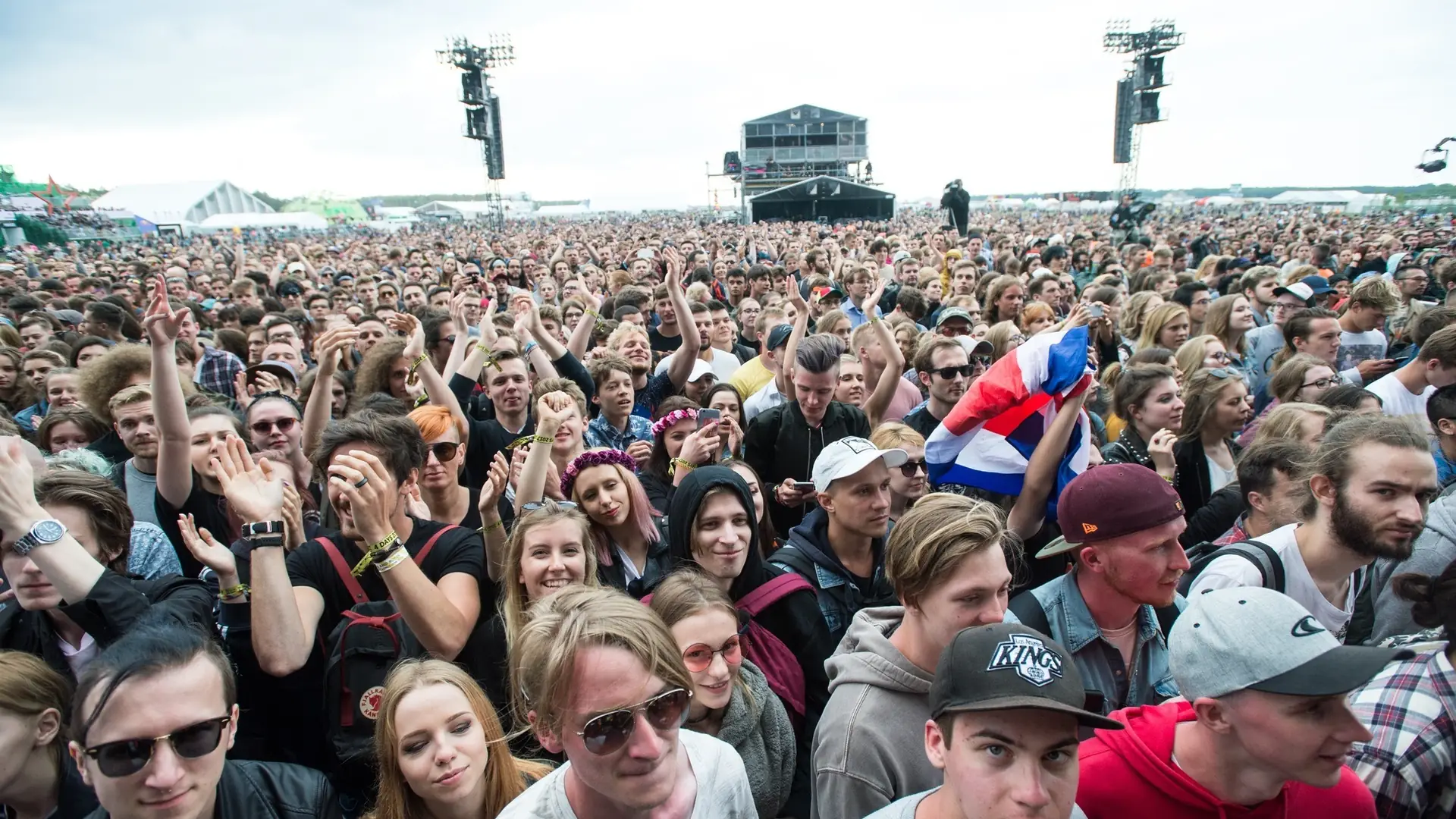 Bilety elektroniczne przejdą do historii? Wejściówką na koncert będzie twarz