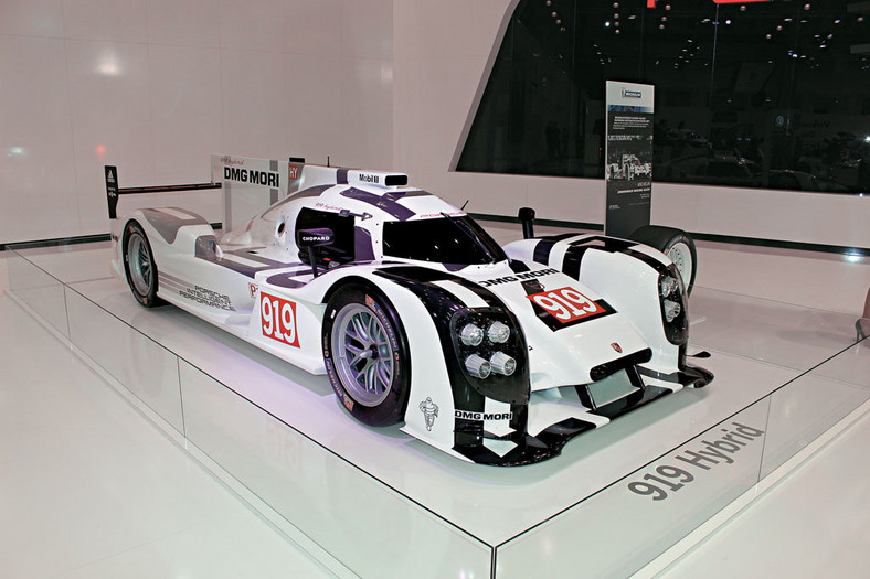 Porsche 919 Hybrid