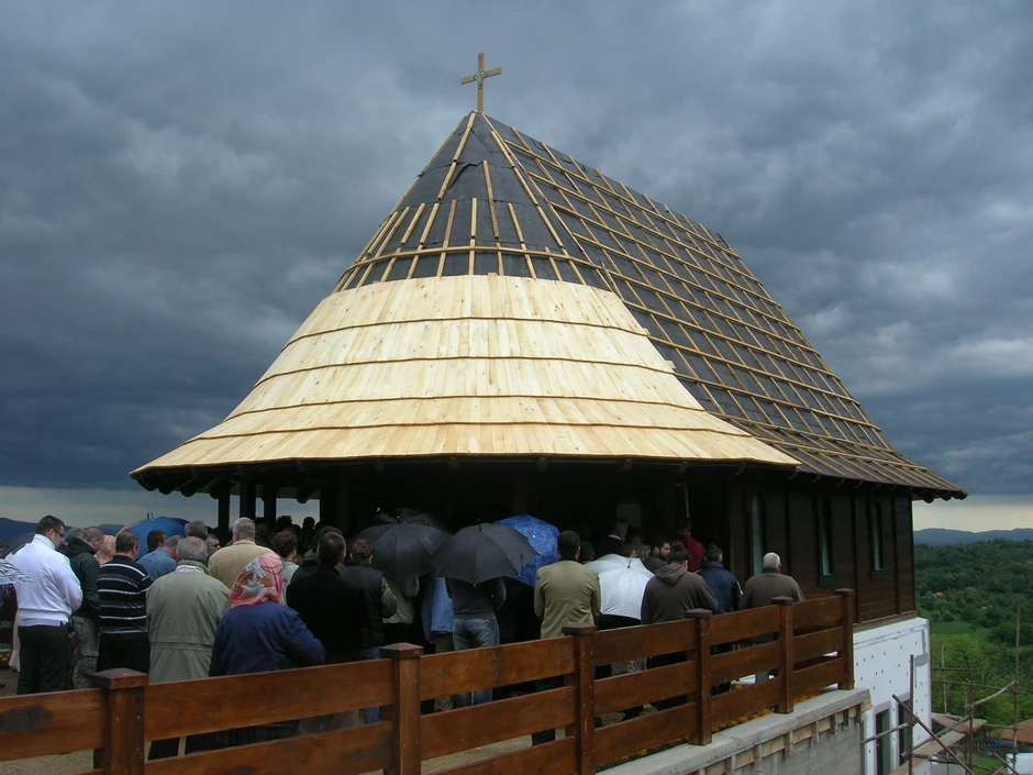 Artemijeva crkva na imanju Grešnog Miloja kod Čačka