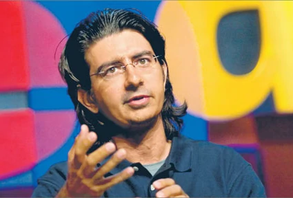 Szef eBay Pierre Omidyar