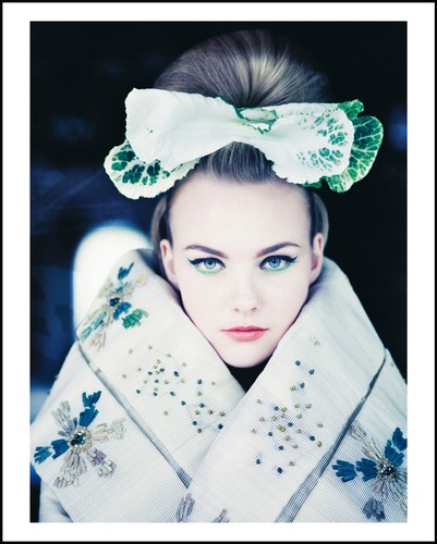 Caroline Trentini, Kalendarz Pirelli 2008