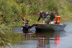 Tragiczny finał poszukiwań nad Narwią. Strażacy odnaleźli ciało chłopca