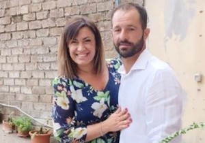 Federika Torzulo sa suprugom 