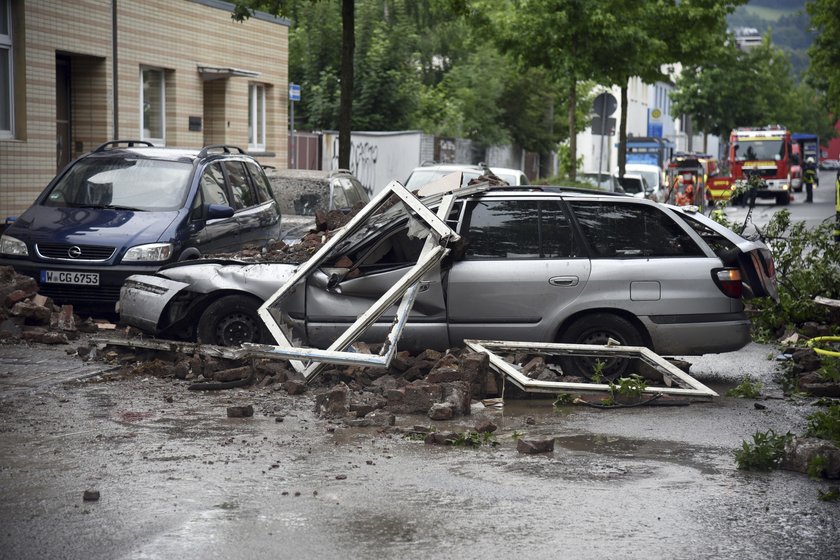 Potężna eksplozja w kamienicy. Wielu rannych