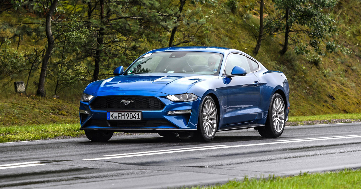 Nowy Ford Mustang wrażenia z jazdy i dane techniczne